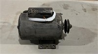 3/4hp Electric Motor. Single phase. 3400 rpm.