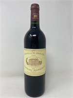 1995 Pavillon Rouge Chateau Margaux Red Wine.