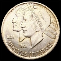 1935 Arkansas Half Dollar UNCIRCULATED