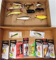 Fishing Lures - Rapala, Heddon, Head Hunter & More