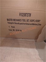 Husky Master Mechanics Tool Set 1025 PC