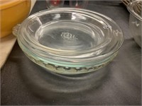 PYREX PIE PLATES