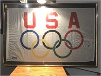 USA OLYMPIC FLAG