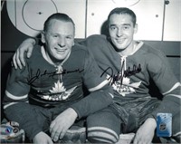 Vintage 8 x 10 Photo - Johnny Bower & Frank Mahovl