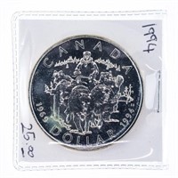 Canada 1969-1994 Sterling Silver Proof Dollar