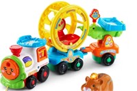 Super fantastic-funny train from Vtech - English