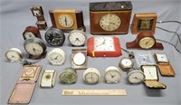 Vintage Clock Collection