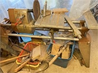 Shop Smith Mark 5 Woodworking Machine Bench
