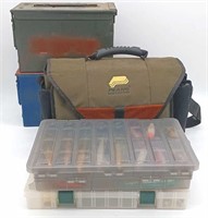 Ammo Cans, Tackle Boxes, and Tackle