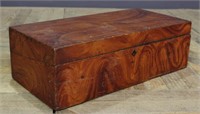A 19th C Paint Decorated Document Box