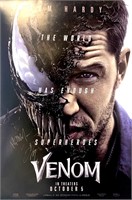 Autograph Venom Poster