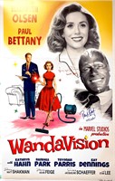 Autograph WandaVision Poster