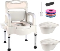 Bedside Commode Toilet Chair Seat