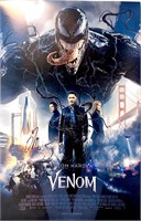 Autograph Venom Poster