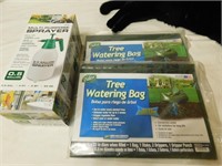 2 tree watering bags + multi-purpose sprayer NIB