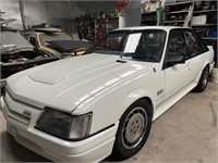 1985 Holden Commodore VK  SS sedan,  Brock mock up