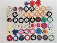 50 Cruise, Foreign Or Advertising Casino Chips