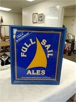 Lighted beer sign