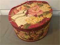 Pamela Gladding Padded Floral Decorative Box