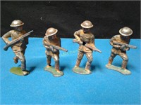 BARCLAY MANOIL - 4 man Infrantry Rifle Team