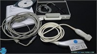 GE 6S-RS Lot of Cardiac Ultrasound Probe & Other