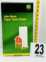 John Deere Paper Towel Holder