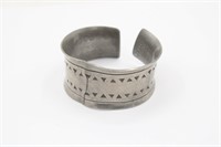 Damaged Pewter George Jensen Bracelet