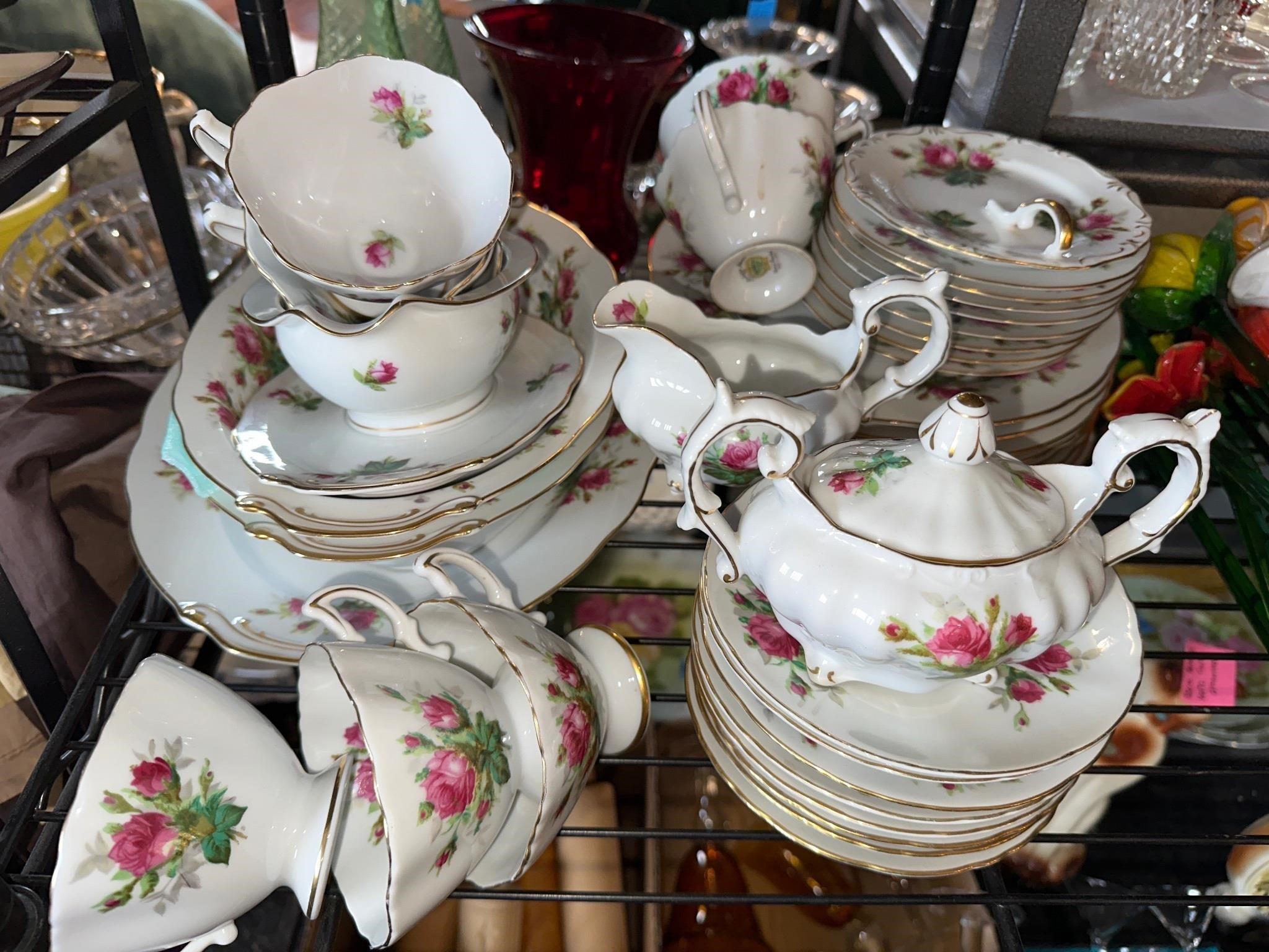 Antique Dinnerware