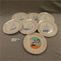 Nautical Bavaria, Germany Plates & Other