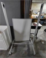 Rolling Dry Erase Board, Stand 31" x 57"