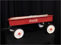 COCA-COLA METAL WAGON