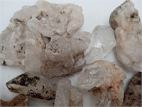 Group Of Quartz Crystals
