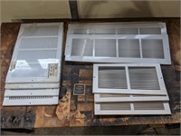 Lot of Return Air grills/Side wall Air Grills