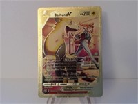 Pokemon Card Rare Gold Boltund V