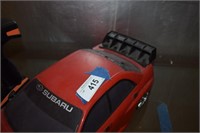 R/C Subaru  Race Car