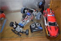 R/C Race Car. Body Does Not Match Chassis