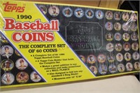 1990 Baseball Coins