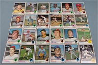 (85+) 1973-1974 Topps Baseball Cards