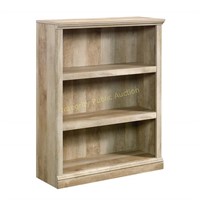 Sauder 3-Shelf Bookcase 420177  $115 R