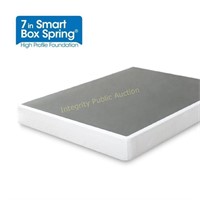Zinus 7” Smart Box Spring Queen