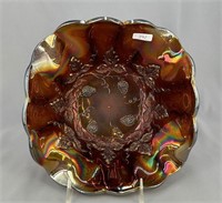 M'burg Strawberry Wreath10" square shaped bowl