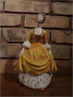 Royal Doulton Carolie-yellow dress