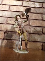 West Germany Handpainted  Figurine