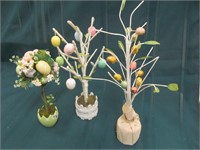 3 piece Easter tree lot