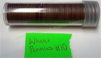 Roll of Wheat Pennies