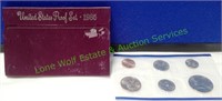 1985-S and 2005-P U.S Mint Proof Sets