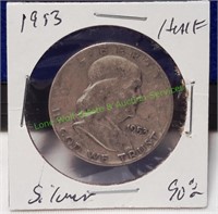 1953 Franklin Half Dollar