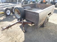 SPCNS 6' Utility Trailer