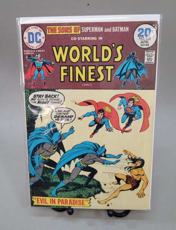 1974 DC, World's Finest comic