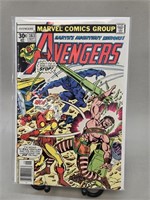 1977 Marvel : The Avengers comic